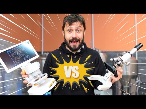 Achei o Microscópio Perfeito e BARATO para o Cervejeiro Caseiro!