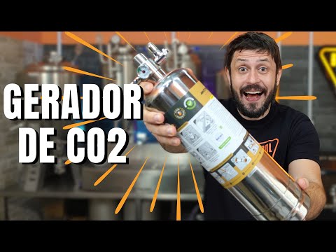 Esse equipamento produz CO2 ultra puro em casa? Testamos