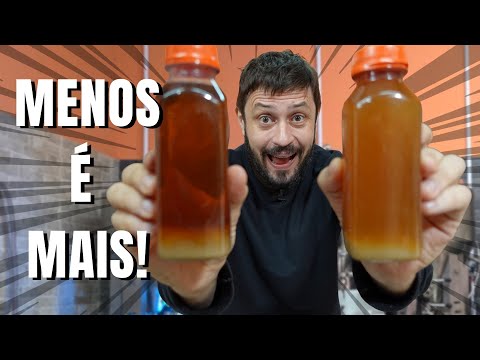 Coloquei Whirlfloc Demais… E o mosto ficou PIOR do que sem nada!