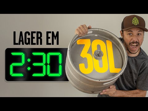 FIZ UMA LAGER EM 2h30!