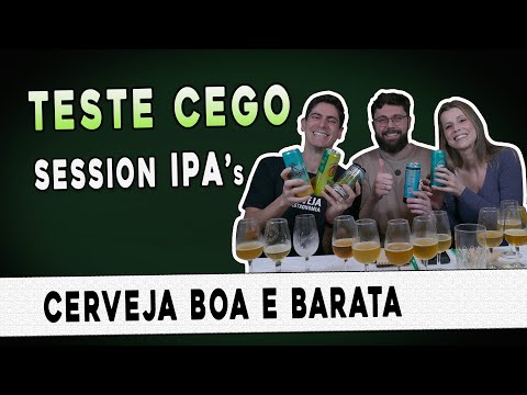 Teste Cego Session IPA’s de mercado