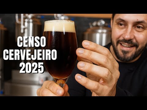 Qual o Verdadeiro Perfil do Cervejeiro Brasileiro? (Respondendo o CENSO CERVEJEIRO 2025)