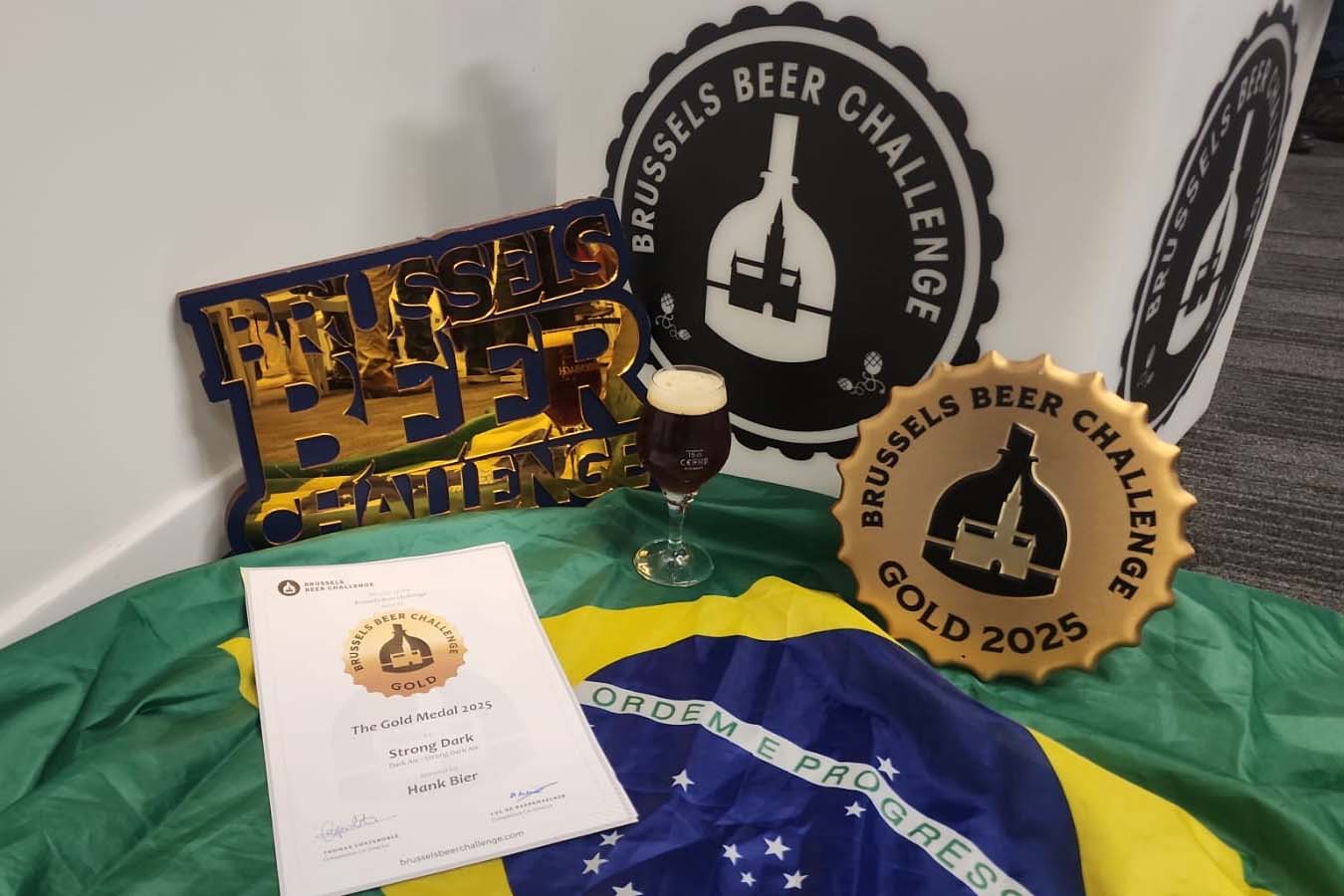 Ouro na Terra da Cerveja: Rótulo do Paraná Vence Competição Mundial na Bélgica