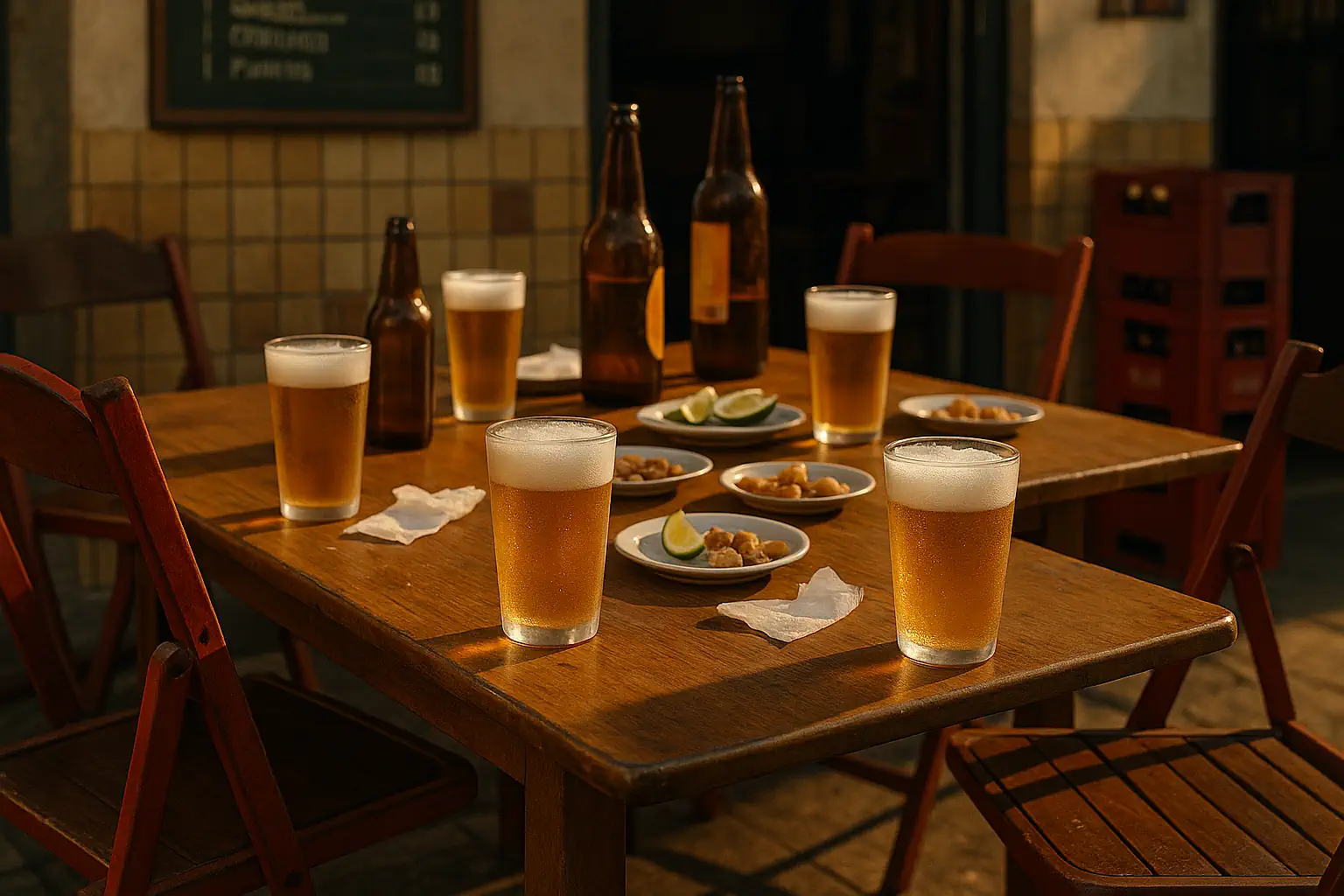 O Ritual da Cerveja em Xeque: Por Que a Experiência de Beber Está Mudando?