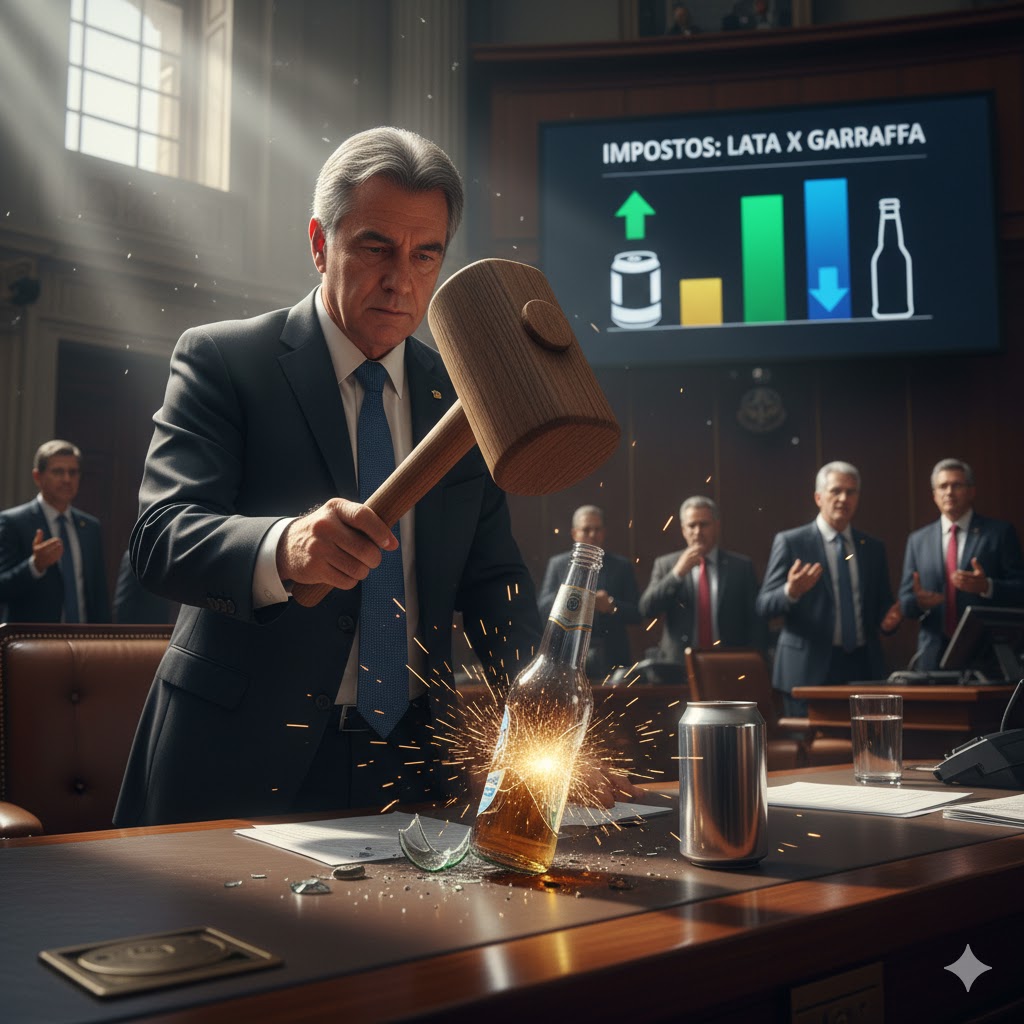 Adeus, Garrafa de Cerveja? Proposta no Senado Pode Mudar Impostos e Incentivar Latas