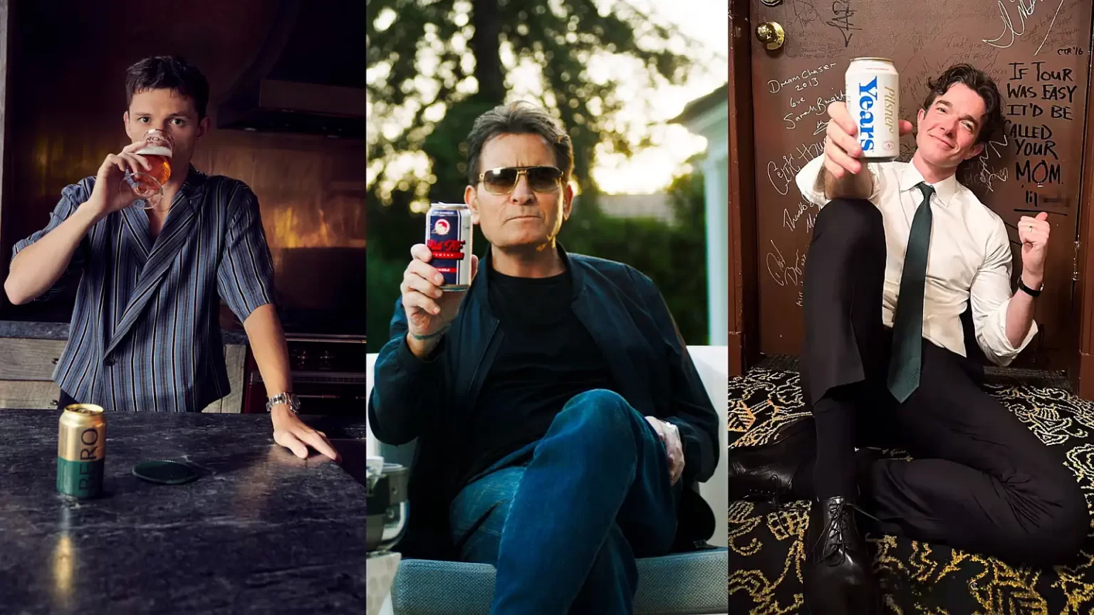 Homem-Aranha e Charlie Sheen agora produzem cerveja? Conheça a nova aposta das celebridades
