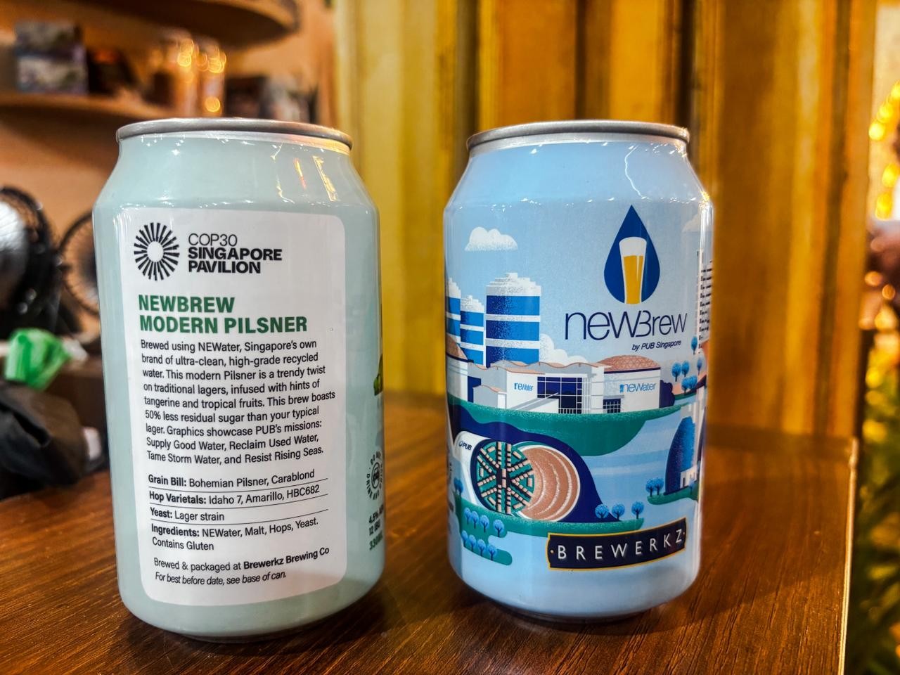 Cerveja de Esgoto? Conheça a Bebida Sustentável que é Sucesso na COP30