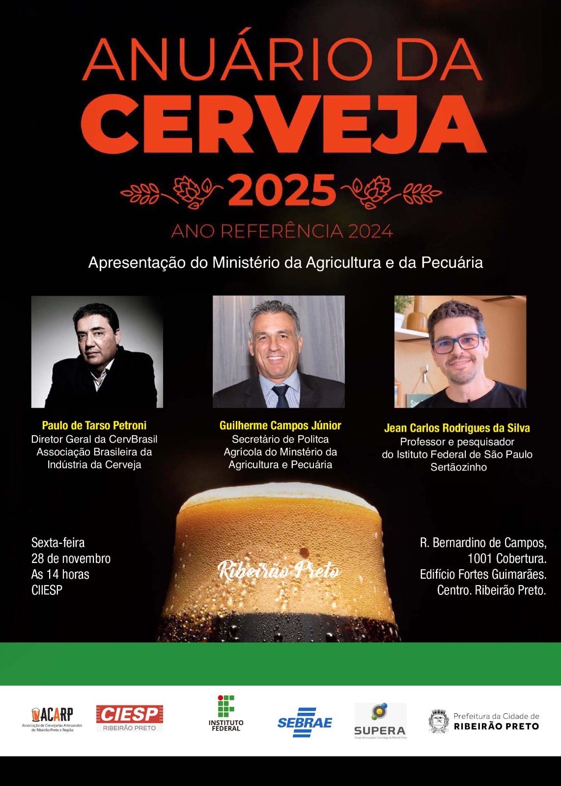 Anuário da Cerveja 2025: O Raio-X do Mercado Cervejeiro Brasileiro é Revelado