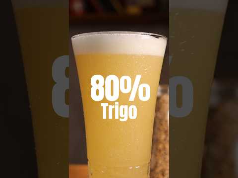 Fiz uma Cerveja com MUITO malte de Trigo!