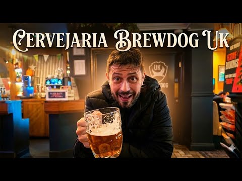 Beer School na Inglaterra: Cervejaria BrewDog