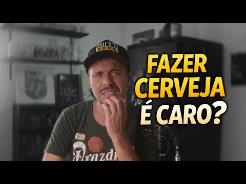 NÃO fazer CERVEJA em casa é MUITO mais caro!