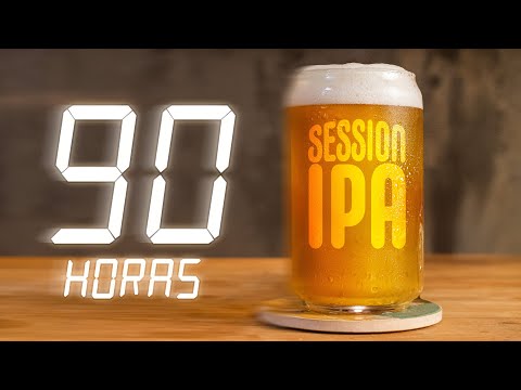 Fiz uma IPA em 90 horas!