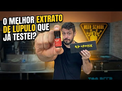 Esse é o Primeiro Extrato de Lúpulo que Eu Realmente Gostei