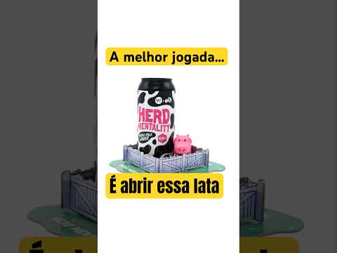 A PRIMEIRA CERVEJA DE TABULEIRO DO MUNDO! 🐮🍻