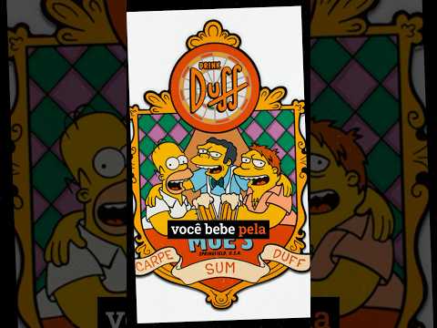 DA TV PARA O SEU COPO: DUFF NO BRASIL 🇧🇷