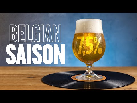 Refiz um Estilo Clássico de Cerveja: SAISON
